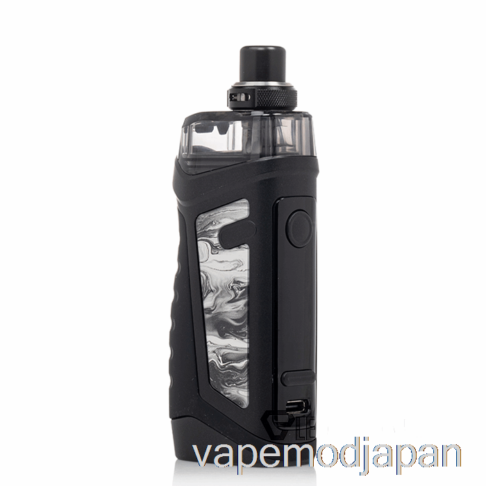 VAPE MOD VANDY VAPE ジャッカルー 18650 ポッドキット スモークインクアッシュ